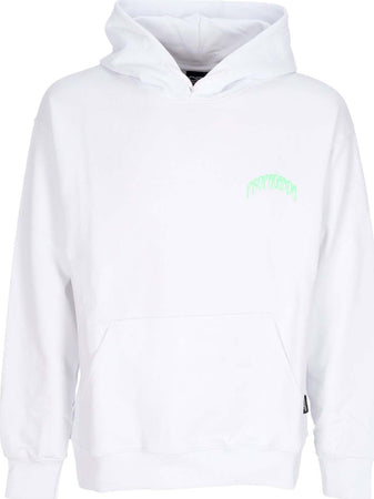 PROPAGANDA-Felpa-Leggera-Cappuccio-Uomo-Triangle-Panther-Hoodie-White-da-uomo