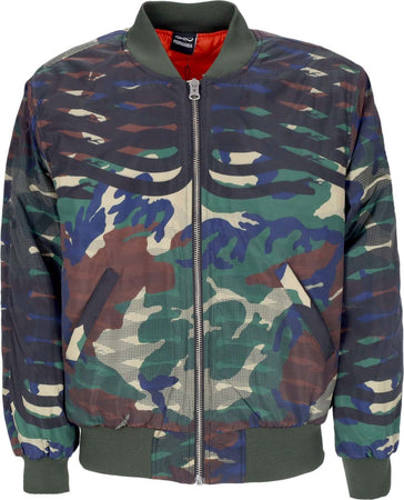 PROPAGANDA-Giubbotto-Bomber-Uomo-Ribs-Bomber-Camo-da-uomo