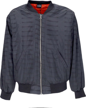PROPAGANDA-Giubbotto-Bomber-Uomo-Ribs-Bomber-Grey-da-uomo