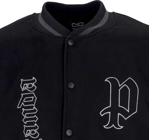 PROPAGANDA-Giubbotto-College-Uomo-Dirty-Street-College-Black-da-uomo