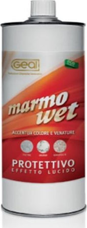 Protettivo effetto bagnato lucido per Pietra Marmo Granito Ardesia 1L Geal MARMO WET Casa e cucina/Detergenti e prodotti per la pulizia/Detergenti per la casa/Detergenti per pavimento Eternal Parquet - Ariano Irpino, Commerciovirtuoso.it
