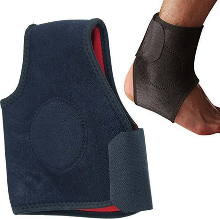 Protezione-Caviglia-Cavigliera-Fascia-Sport-Palestra-Supporto-Magnetico-Elastico