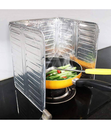Protezione Fornelli A 3 Lati Paraschizzi Olio Frittura Cucina Pannelli Isolanti
