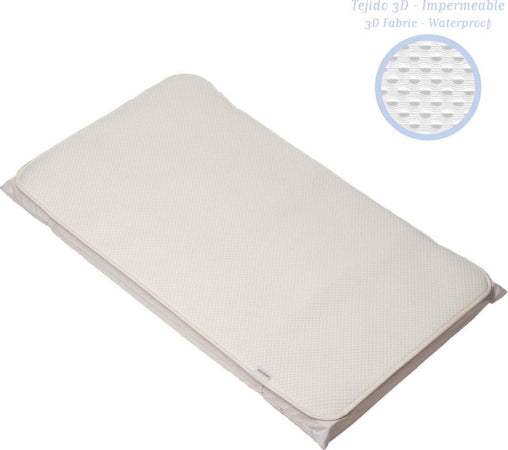 Protezione Materasso 3D-Culla 46X82X1 Cm Liso E Unico Casa e cucina/Tessili per la casa/Biancheria per culle e lettini/Protezioni materasso/Protezioni materasso da culla La Casa Del Bebè - Napoli, Commerciovirtuoso.it