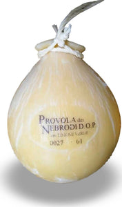 Provola Stagionata dei Nebrodi Provola Formaggio tipico Siciliano Nebroideo Stagionato Formaggi tipici Sapori dei Nebrodi - Tortorici, Commerciovirtuoso.it