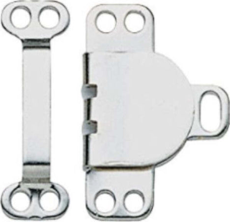 PRYM---3-GANCI-E-SPRANGHETTE-PER-PANTALONI/GONNE-9,5MM---COLORE-ARGENTO