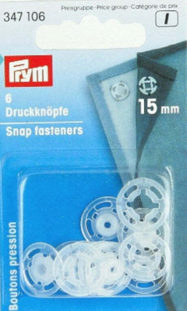 PRYM---6-BOTTONI-AUTOMATICI-ROTONDI-IN-PLASTICA-TRASPARENTE-Ø15MM