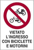 PUBBLICENTRO---CARTELLO-VIETATO-L'INGRESSO-CON-BICICLETTE-E-MOTORINI-300X200mm-IN-ALLUMINIO