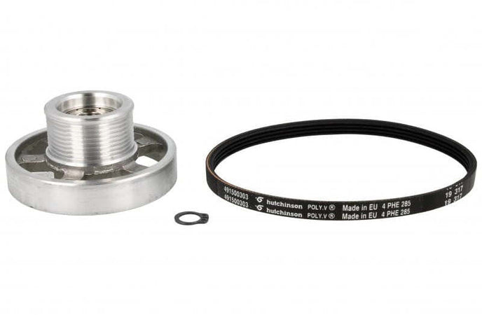 Puleggia Beko + Cinghia Lavatrice 492204404