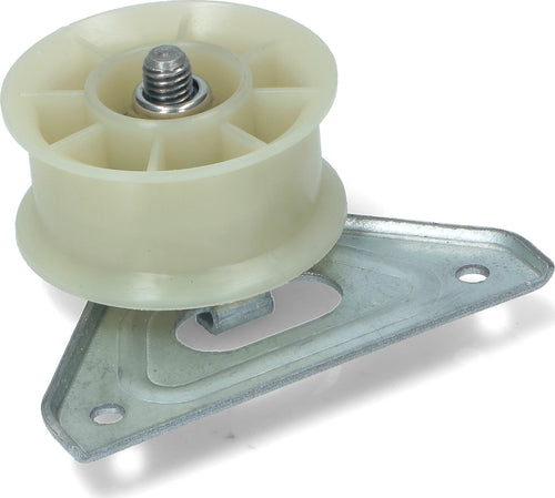 PULEGGIA TENDI CINGHIA CON SQUADRETTA ASCIUGATRICE HOTPOINT ARISTON INDESIT C00504520 C00728616 Casa e cucina/Grandi elettrodomestici/Accessori e parti di ricambio/Ricambi e accessori per asciugatrici per futon Rossi Ricambi - Venetico Marina, Commerciovirtuoso.it