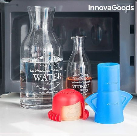 Pulisci microonde omino arrabbiato Casa e cucina/Utensili da cucina/Termometri da cucina/Termometri da microonde Led Mall Home - Napoli, Commerciovirtuoso.it