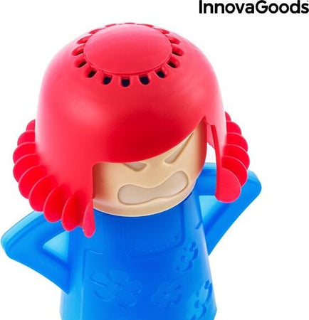 Pulisci microonde omino arrabbiato Casa e cucina/Utensili da cucina/Termometri da cucina/Termometri da microonde Led Mall Home - Napoli, Commerciovirtuoso.it