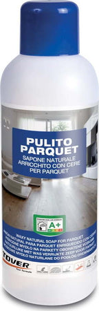 PULITO PARQUET LT.1 sapone naturale per parquet arricchito con cere a pH neutro. Casa e cucina/Detergenti e prodotti per la pulizia/Detergenti per la casa/Detergenti per pavimento Eternal Parquet - Ariano Irpino, Commerciovirtuoso.it