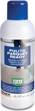 PULITO PARQUET READY LT. 1 sapone naturale con cere a PH neutro deterge e protegge Casa e cucina/Detergenti e prodotti per la pulizia/Detergenti per la casa/Detergenti per pavimento Eternal Parquet - Ariano Irpino, Commerciovirtuoso.it