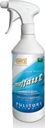 Pulitore antimuffa elimina muffe alghe ecc 0,75 L Geal MUFFAUT Casa e cucina/Detergenti e prodotti per la pulizia/Detergenti per la casa/Detergenti per pavimento Eternal Parquet - Ariano Irpino, Commerciovirtuoso.it