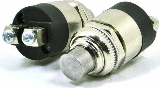 Pulsante-Avviamento-Universale-Auto-Moto-Camper-Barche-12v-24v-Metallo-Cromato