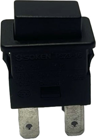 Pulsante push tasto di colore nero 19x13mm 4 faston da 4,8 Auto e Moto/Parti per auto/Interruttori e relè/Interruttori/Interruttori a pulsante Rossi Ricambi - Venetico Marina, Commerciovirtuoso.it