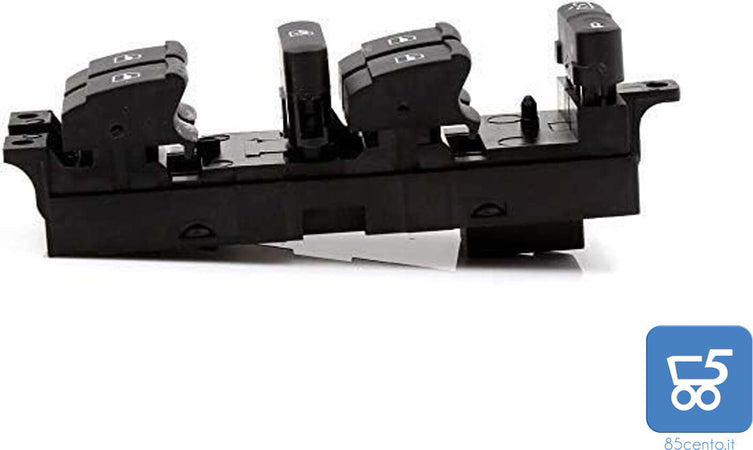 Pulsantiera Interruttore Alzavetri per Passat B5 B5.5 Golf Jetta 1998 - 2004 1J4959857D
