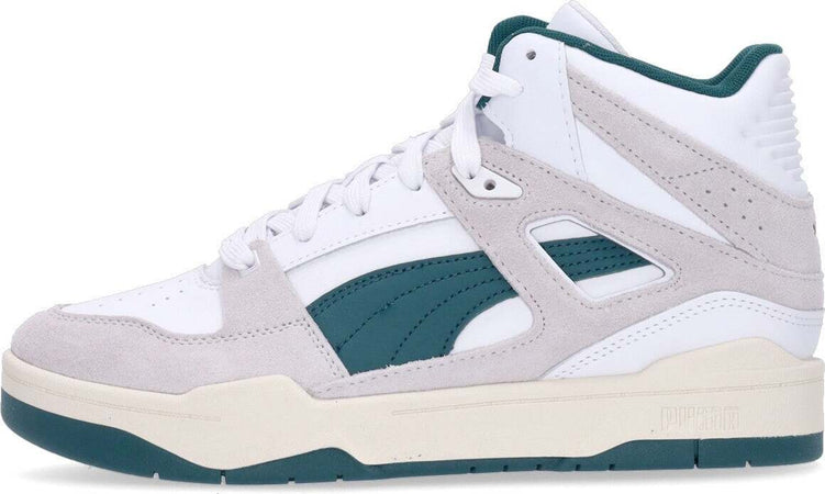 PUMA-Scarpa-Alta-Uomo-Slipstream-Invdr-Midheritage-Nimbus-Cloud/varsity-Green-da-uomo