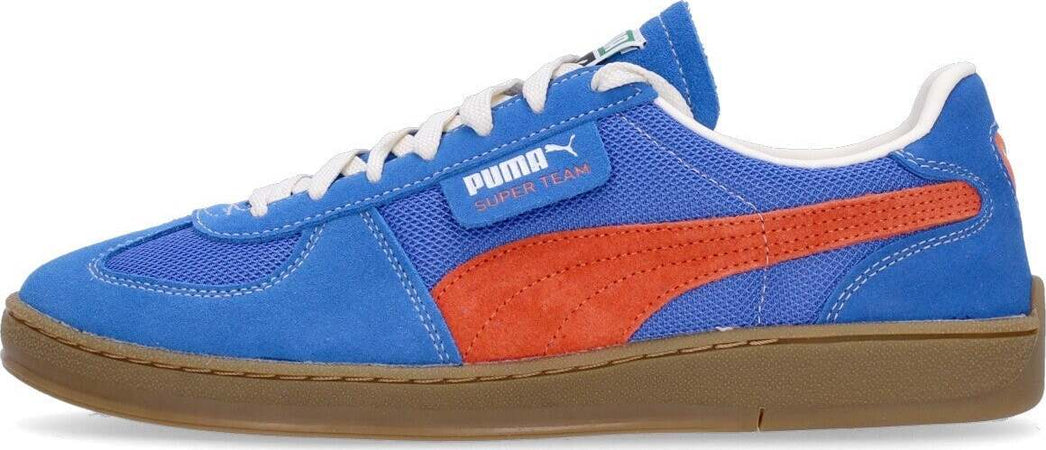 PUMA-Scarpa-Bassa-Uomo-Super-Team-Handy-Ultra-Blue/rickie-Orange-da-uomo
