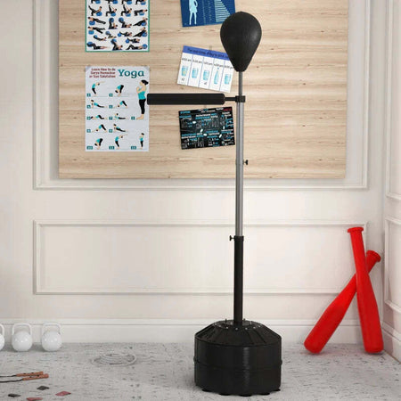 Punching-Ball-con-Barra-Girevole-per-Adulti-e-Altezza-Regolabile-1.6-2m,-Nero-TY5A91-308V00BKTY5