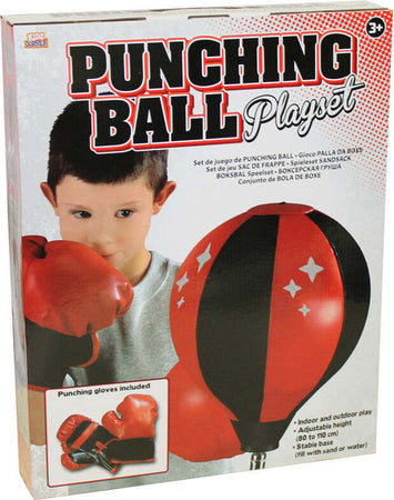 Punching-Ball-con-guantoni-Kidz-Corner