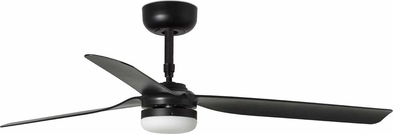 PUNT M LED Ventilatore da soffitto nero con motore DC SMART Fai da te/Prodotti per la costruzione/Riscaldamento e raffreddamento/Sistemi mobili di climatizzazione/Ventilatori/Ventilatori da soffitto Led Mall Home - Napoli, Commerciovirtuoso.it