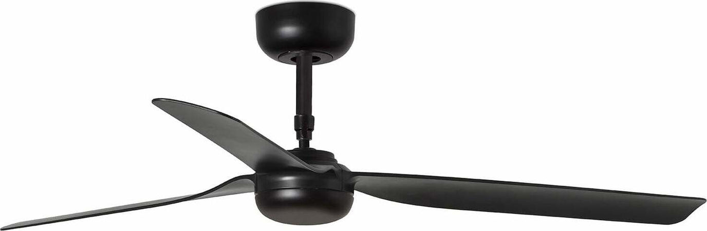PUNT M Ventilatore da soffitto nero con motore DC SMART Fai da te/Prodotti per la costruzione/Riscaldamento e raffreddamento/Sistemi mobili di climatizzazione/Ventilatori/Ventilatori da soffitto Led Mall Home - Napoli, Commerciovirtuoso.it