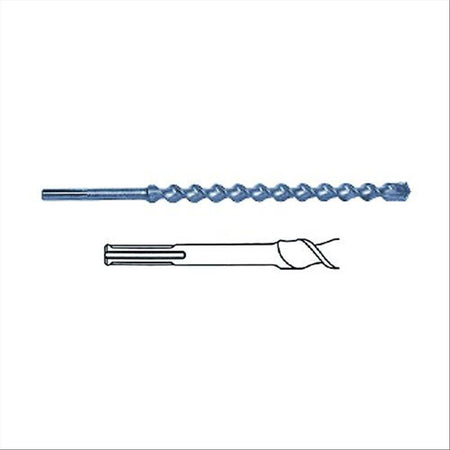 Punta elicoidale per martello 16x540 mm Fai da te/Utensili elettrici e a mano/Utensili elettrici/Trapani/Trapani combinati La Zappa - Altamura, Commerciovirtuoso.it