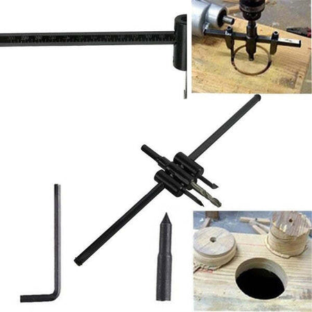 Punta-Trapano-Foro-Regolabile-Circolare-Bareno-Legno-Compensato-Laminati-30-300