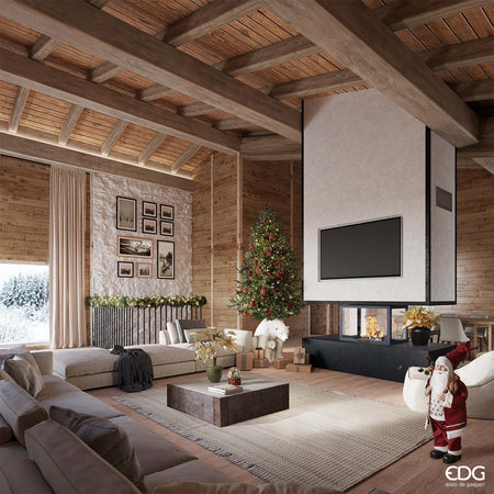 Pupazzo in Tessuto Rosso Babbo natale con Orsetto decorazione natalizia Casa e cucina/Decorazioni per interni/Addobbi e decorazioni per ricorrenze/Decorazioni natalizie/Schiaccianoci MagiediNatale.it - Altamura, Commerciovirtuoso.it