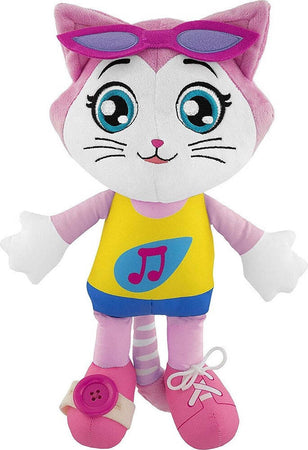 Pupazzo-Milady-Peluche-Morbido-Educativo-44-Gatti-Gioco-Per-Bambini-1-Anno-+