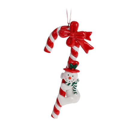 Pendente natalizio candy per Albero di Natale per decorazioni natalizie