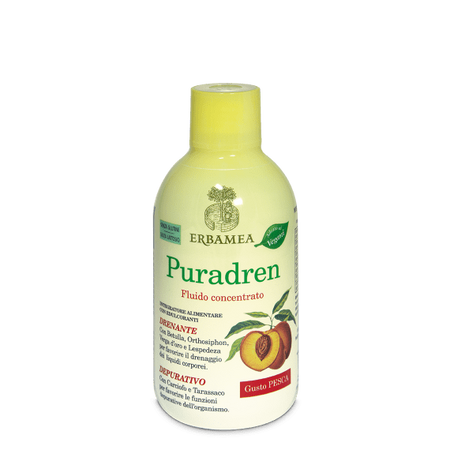 Fluido Concentrato gusto Pesca Puradren