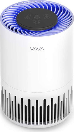 Purificatore d'Aria, Filtro HEPA 3-In-1 per Casa ed Ufficio Vava IT VA-EE014, Bianco