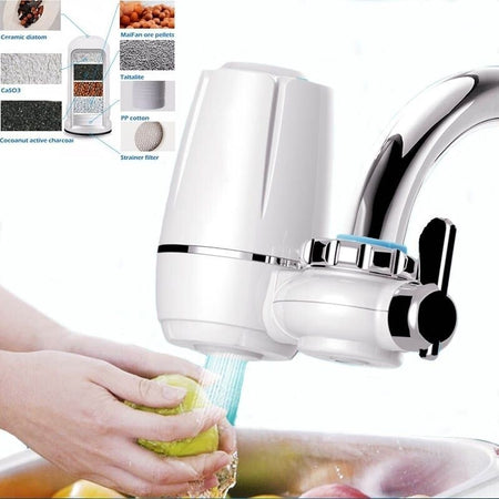 PURIFICATORE FILTRO ACQUA PER RUBINETTO CUCINA RINFRESCANTE WATER PURIFIER CLORO Trade Shop italia - Napoli, Commerciovirtuoso.it