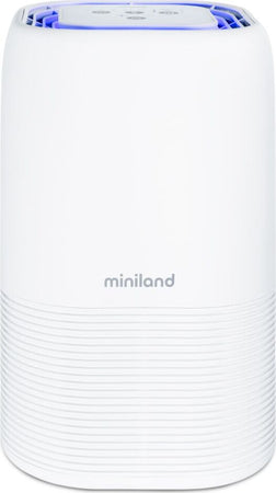 Purificatore Miniland Babypure 5 Fai da te/Prodotti per la costruzione/Riscaldamento e raffreddamento/Sistemi mobili di climatizzazione/Purificatori d'aria/Purificatori d'aria portatili La Casa Del Bebè - Napoli, Commerciovirtuoso.it