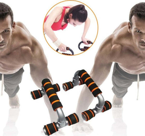 Push-Up-Stand-Appoggi-Maniglie-Per-Flessioni-Addominali-Petto-Spalle-Attrezzo