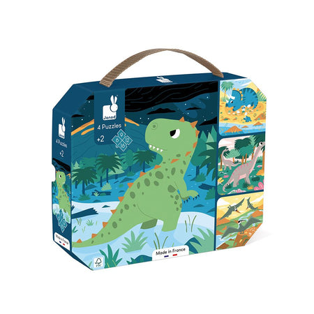Puzzle Evolutivo Janod I Dinosauri