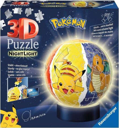 Puzzle-Ravensburger-11547-3D-Nightlamp-Led-Pokemon
