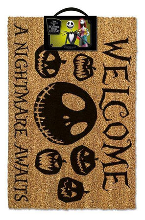 Zerbino Nightmare Before Christmas A Nightmare Awaits Cm 60X40 - Gp85256