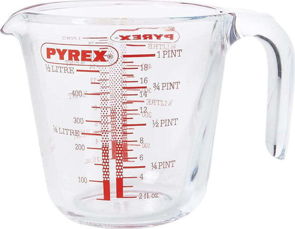 Pyrex Caraffa Graduata in Vetro 263B000/7016 Casa e cucina/Utensili da cucina/Dosatori Scontolo.net - Potenza, Commerciovirtuoso.it