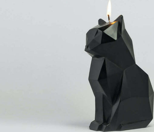 Pyropet kisa candela a forma di gatto nero 17 x 7,5 x 11,5 cm candela con scheletro in alluminio 54celsius Casa e cucina/Decorazioni per interni/Candele e portacandele/Candele/Candele di forme insolite MesmerizeD - Porto Sant’Elpidio, Commerciovirtuoso.it