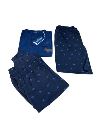 Pigiama Uomo Primavera/Estate Oronero OU449T Cotone