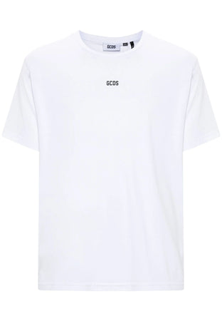 GCDS T-SHIRT ECO LOGO REGULAR T-SHIRT da uomo