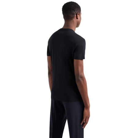 EMPORIO ARMANI t-shirt uomo emporio armani - t-shirt - nero da uomo