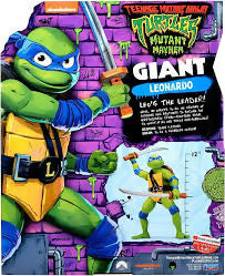 Teenage Mutant Ninja Turtles: Mutant Mayhem Giant Action Figure Leonardo 30 cm