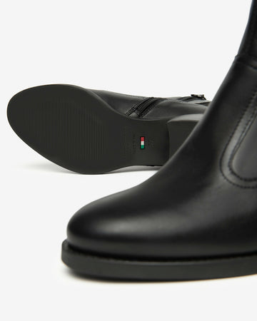 NeroGiardini Donna Stivaletti in Pelle e tessuto