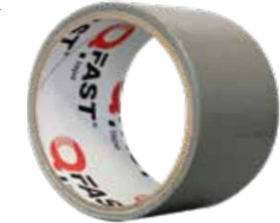 QFAST--NASTRO-AMERICANO-GRIGIO-IN-TESSUTO-LUCIDO-DI-ALTA-QUALITA'---BUONA-RESISTENZA-ALL'ABRASIONE-5MT