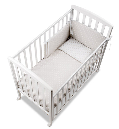 Lettino Italbaby Q.lletto Pois Tortora